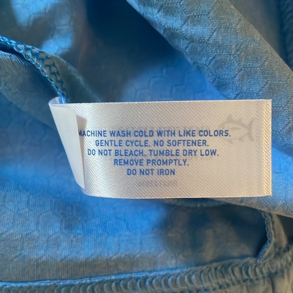 New Southern Tide Florida Yacht Club Men’s Quarter-Zip Pullover Large - Picture 15 of 15